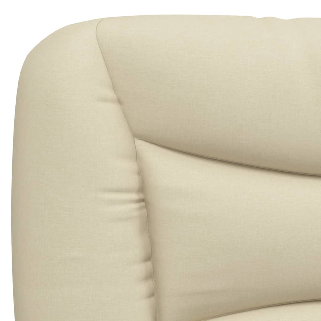 Cadre De Lit Avec Led Sans Matelas Hvar Tissu