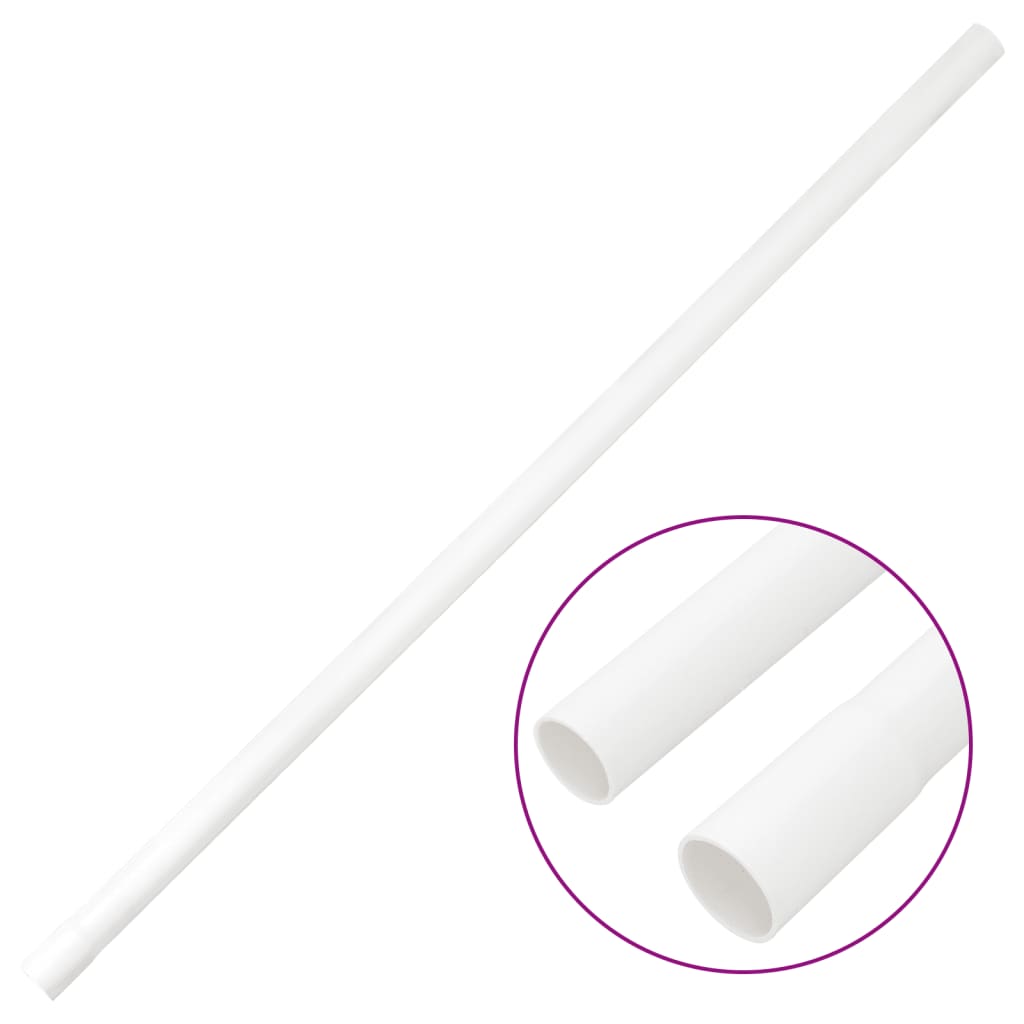 Goulottes De Câble Ø Pvc Sans Clips
