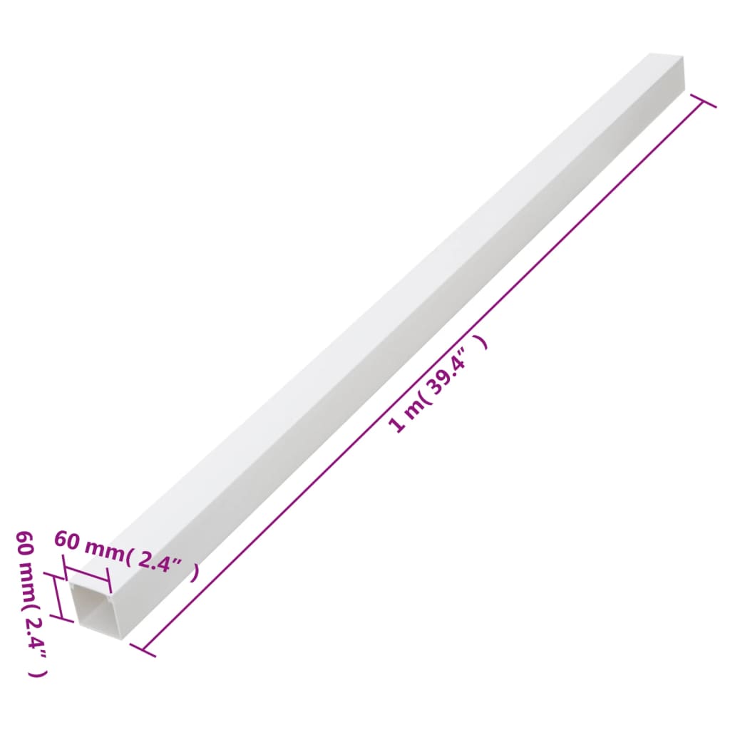 Goulotte De Câble Pvc Vissable