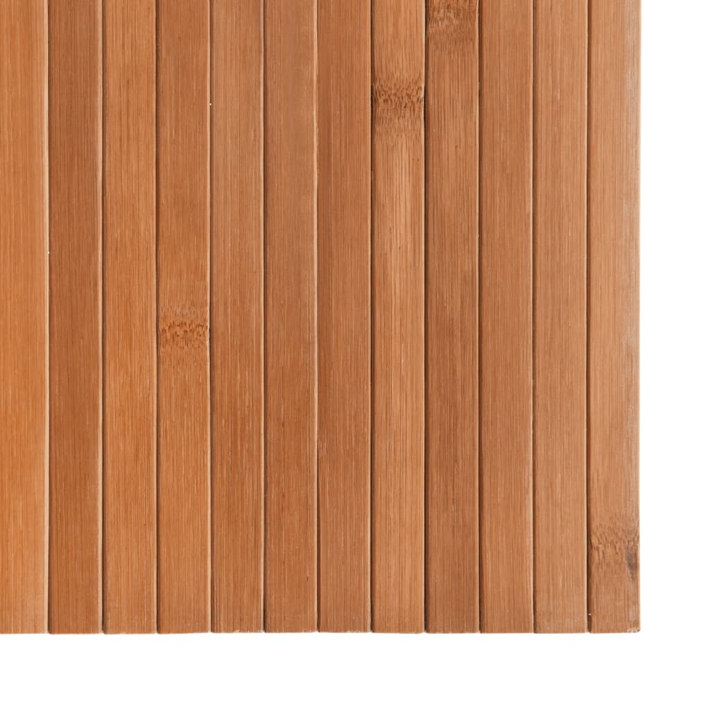 Tapis Rectangulaire Bambou Naturel