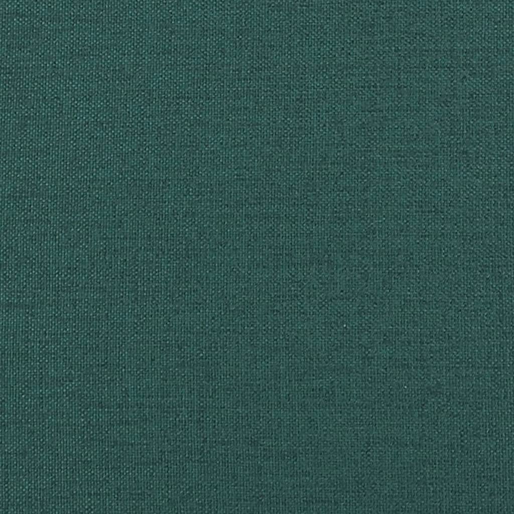 Fauteuil Inclinable Tissu Vert Foncé