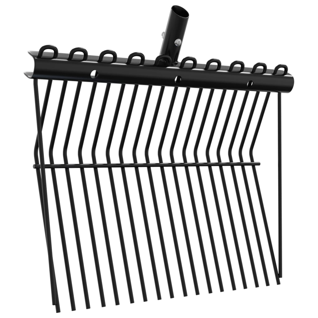 Tête De Fourche Avec 18 Dents Noir Acier