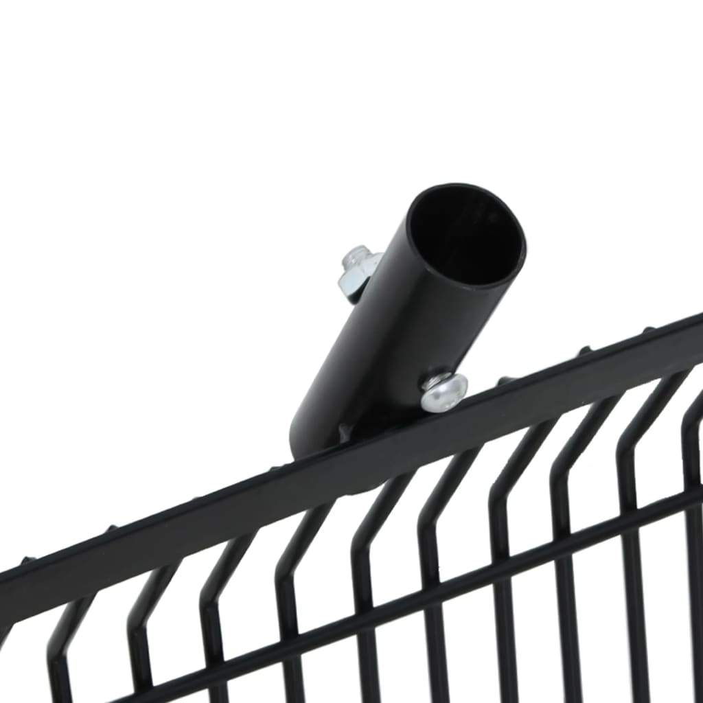 Tête De Fourche Avec 14 Dents Noir Acier