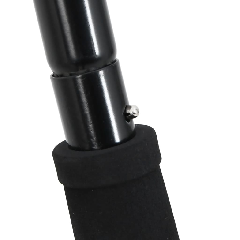 Poignée De Fourche Ø3,5X127,5 Cm Noir Acier