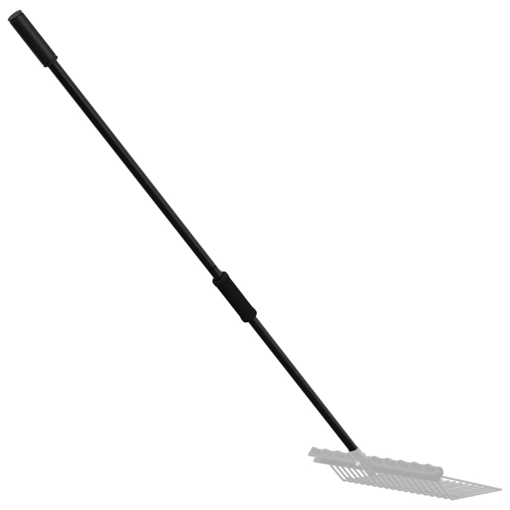Poignée De Fourche Ø3,5X127,5 Cm Noir Acier