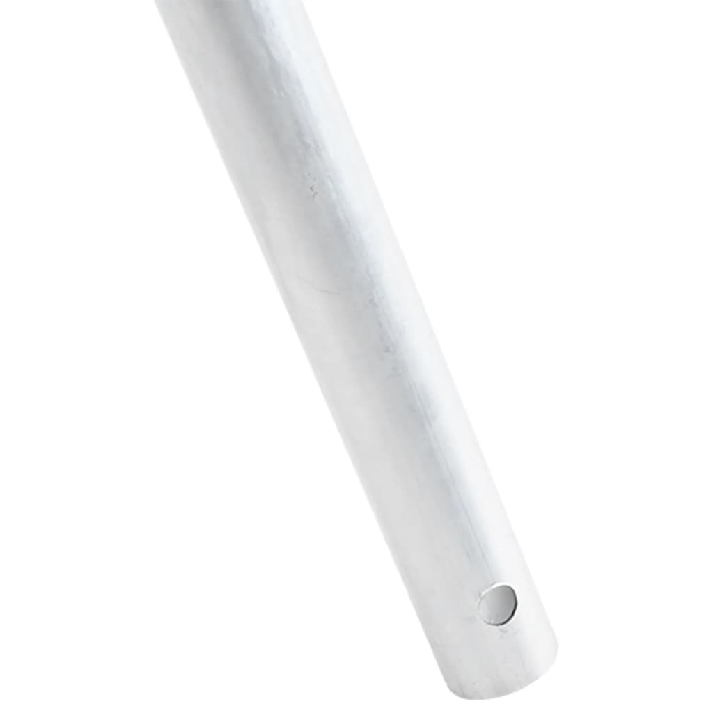 Poignée De Fourche Ø11X114 Cm Argenté Acier