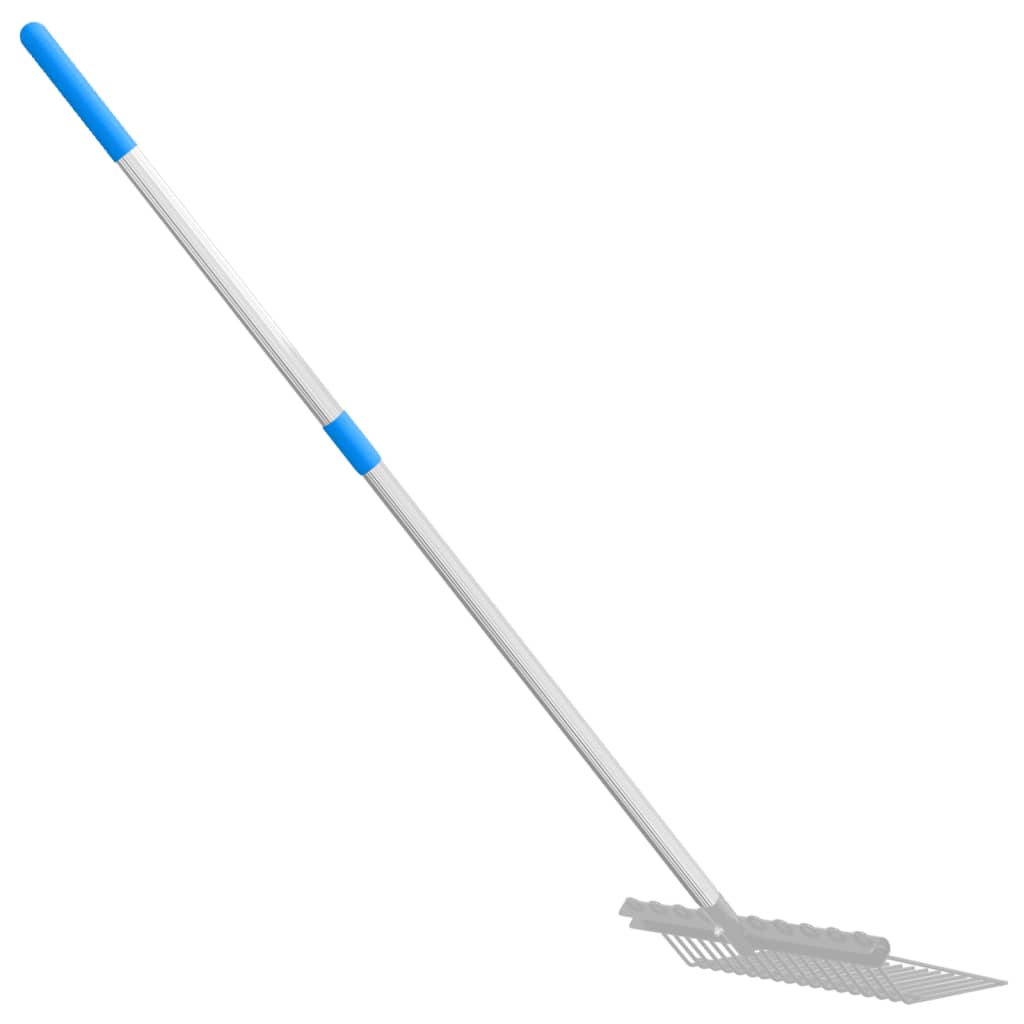Poignée De Fourche Télescopique Argenté Acier