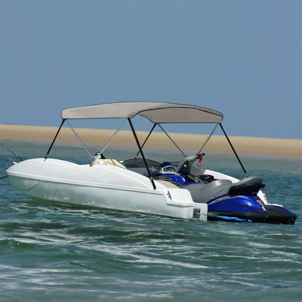 Auvent Bimini À 3 Arceaux