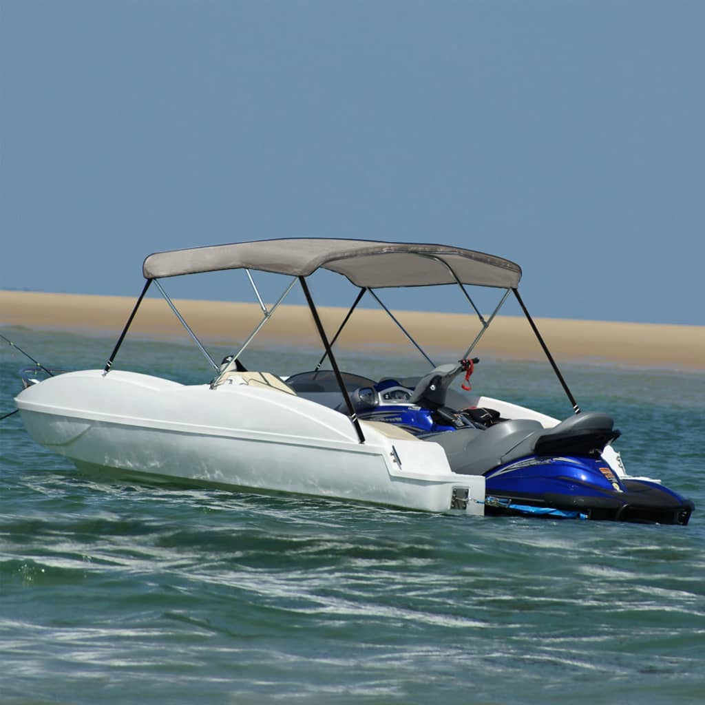 Auvent Bimini À 3 Arceaux