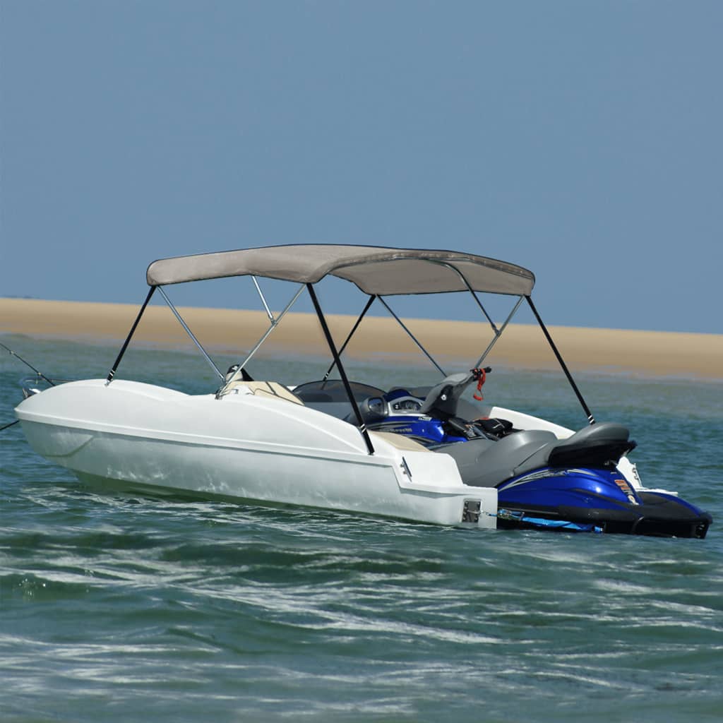 Auvent Bimini À 3 Arceaux