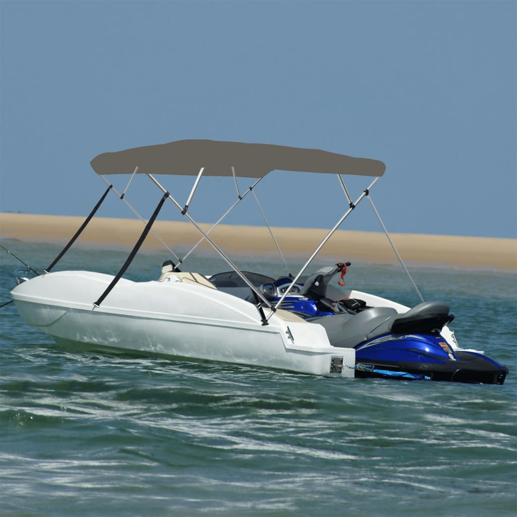Auvent Bimini À 3 Arceaux