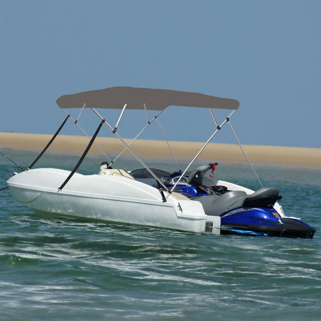 Auvent Bimini À 3 Arceaux