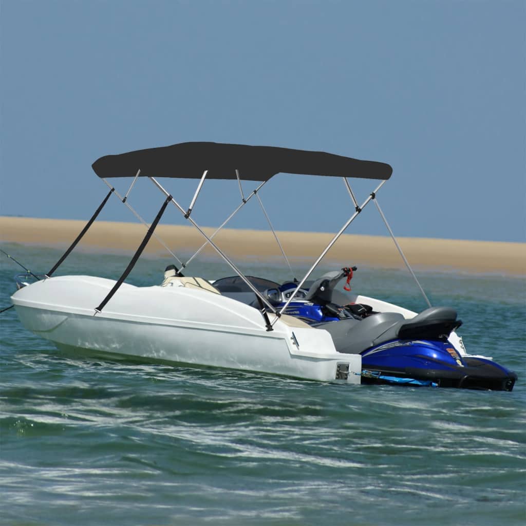 Auvent Bimini À 3 Arceaux