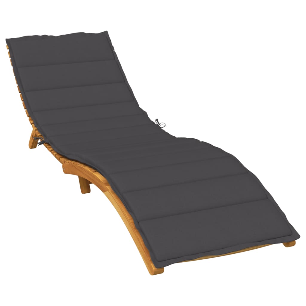 Coussin De Chaise Longue Rouge Mélangé Tissu