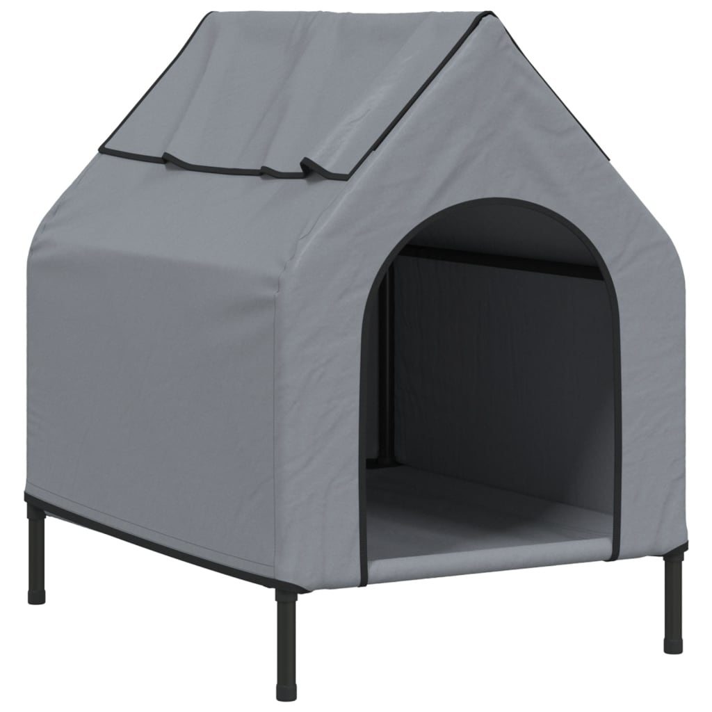 Niche Pour Chien Tissu Oxford Et Acier
