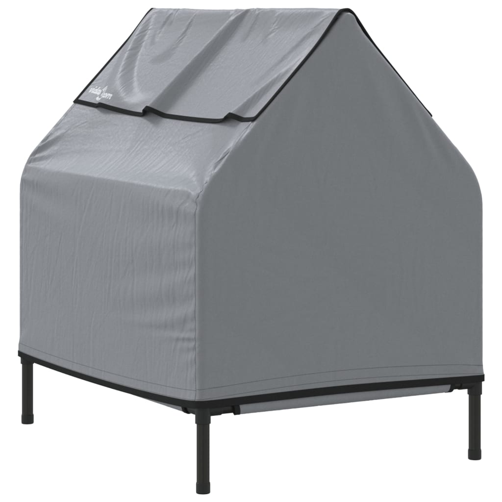 Niche Pour Chien Tissu Oxford Et Acier