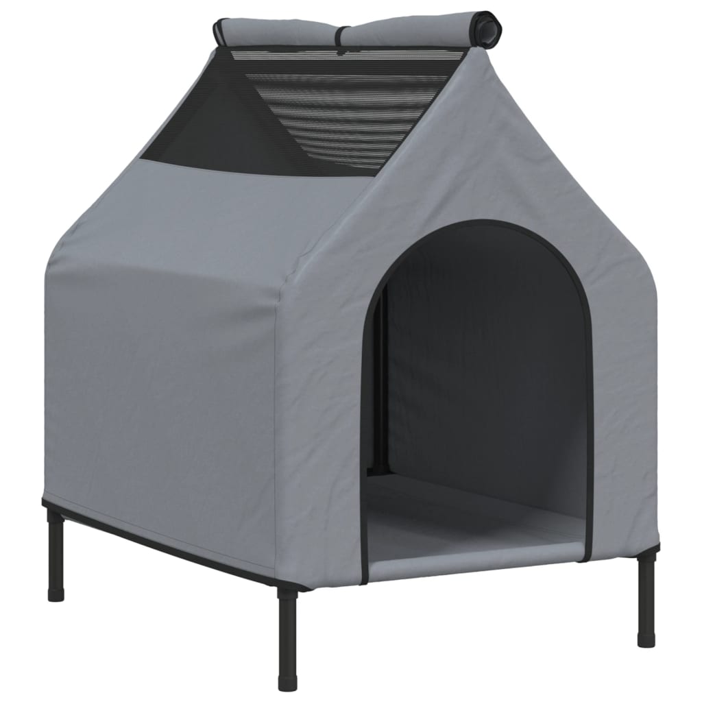 Niche Pour Chien Tissu Oxford Et Acier