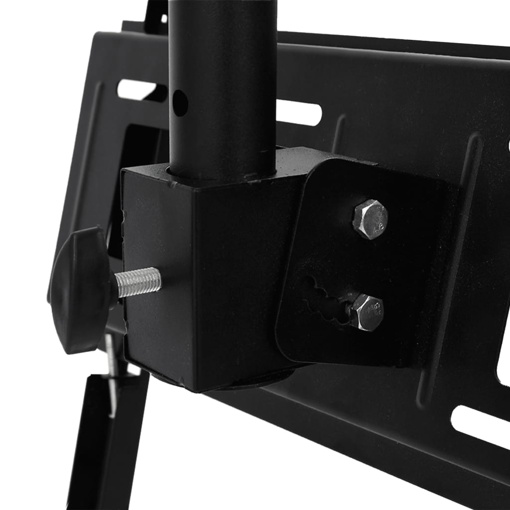 Support Tv Au Plafond Pour Écran 32-65" Max Vesa 400X400Mm 40Kg