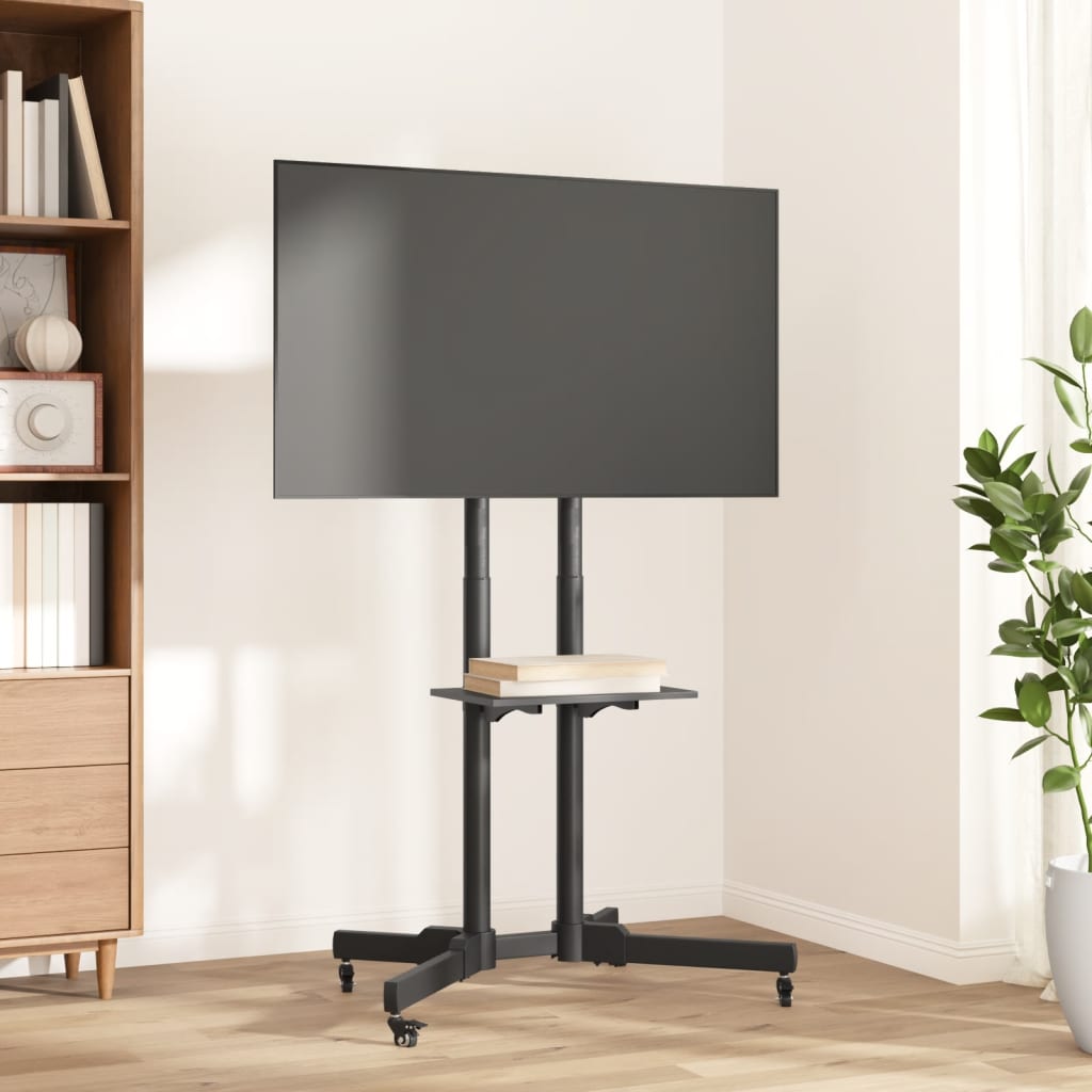 Meuble Tv Sur Roulettes Pour Écran 32-90 Pouces Max Vesa