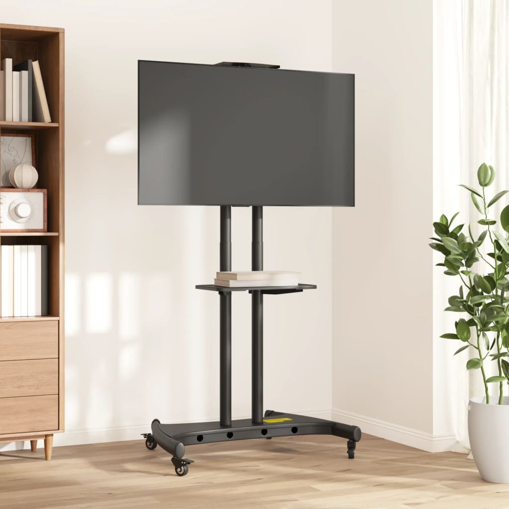 Meuble Tv Sur Roulettes Pour Écran 32-90 Pouces Max Vesa