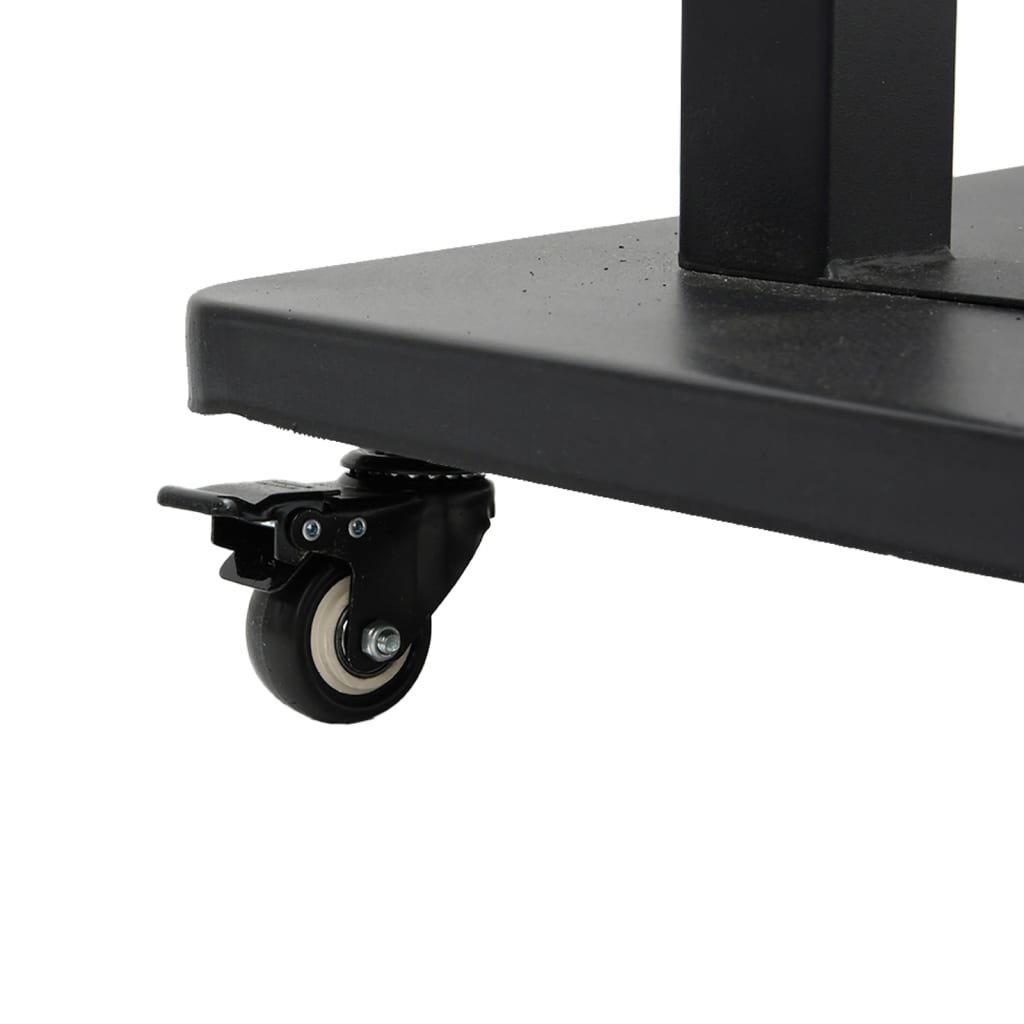 Meuble Tv Sur Roulettes Pour Écran 32-90 Pouces Max Vesa