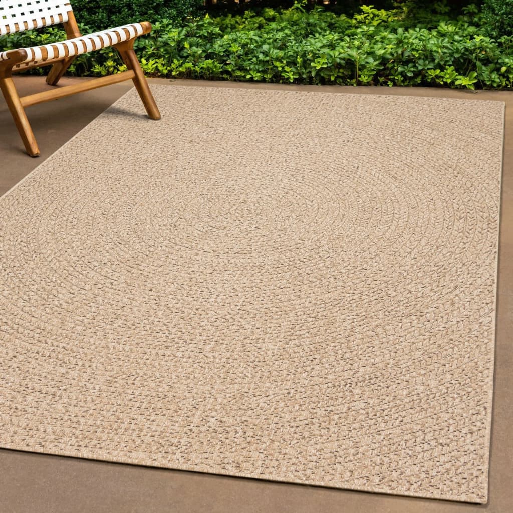 Tapis Zizur Aspect De Jute Intérieur Et Extérieur