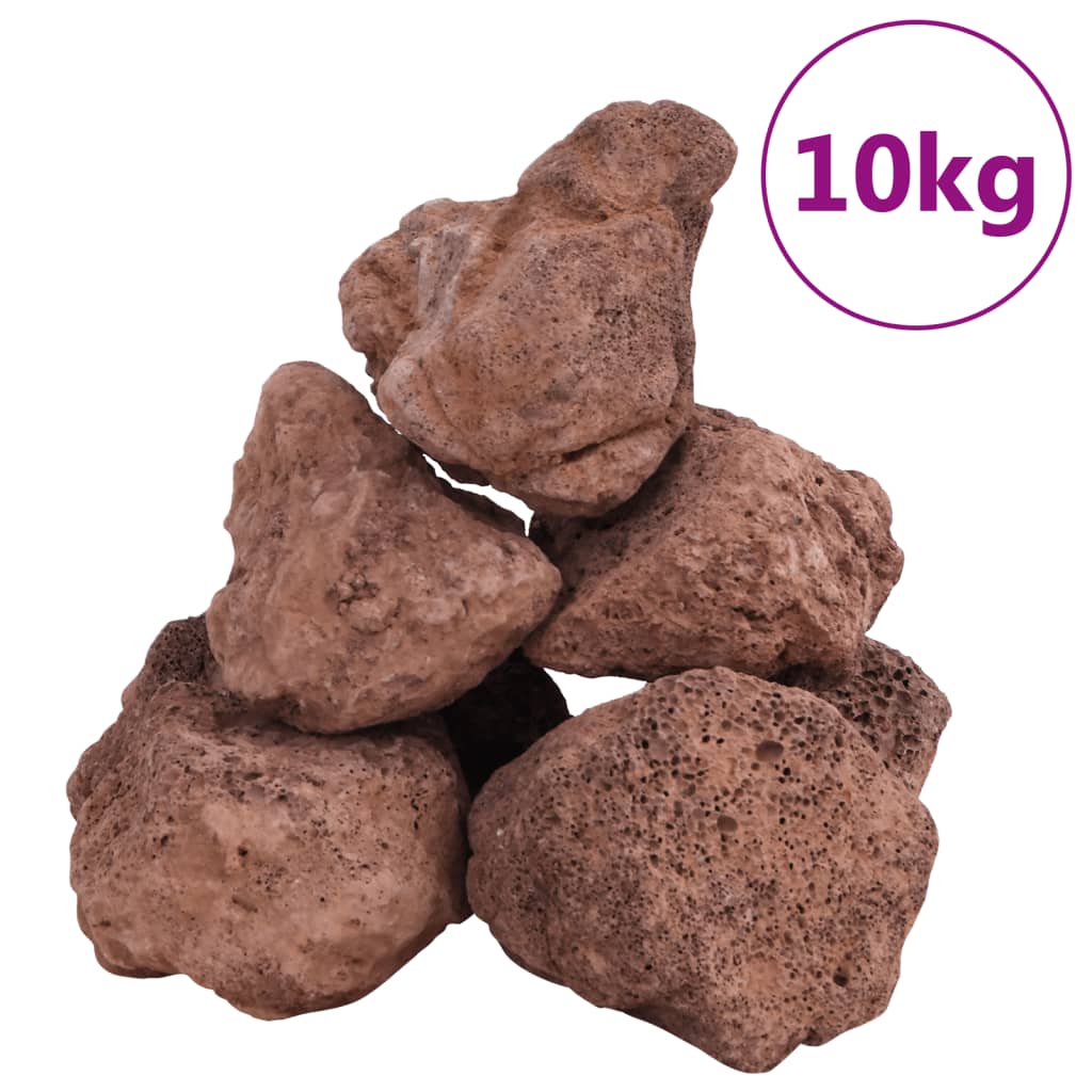 Roches Volcaniques 10 Kg 10-30 Cm
