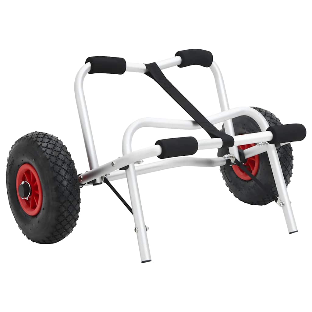 Chariots Pour Kayak 2 Pcs Aluminium