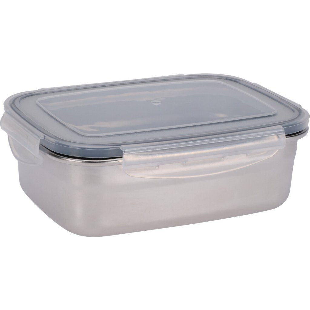 Excellent Houseware Voorraaddoos 750 Ml Rvs/Grijs