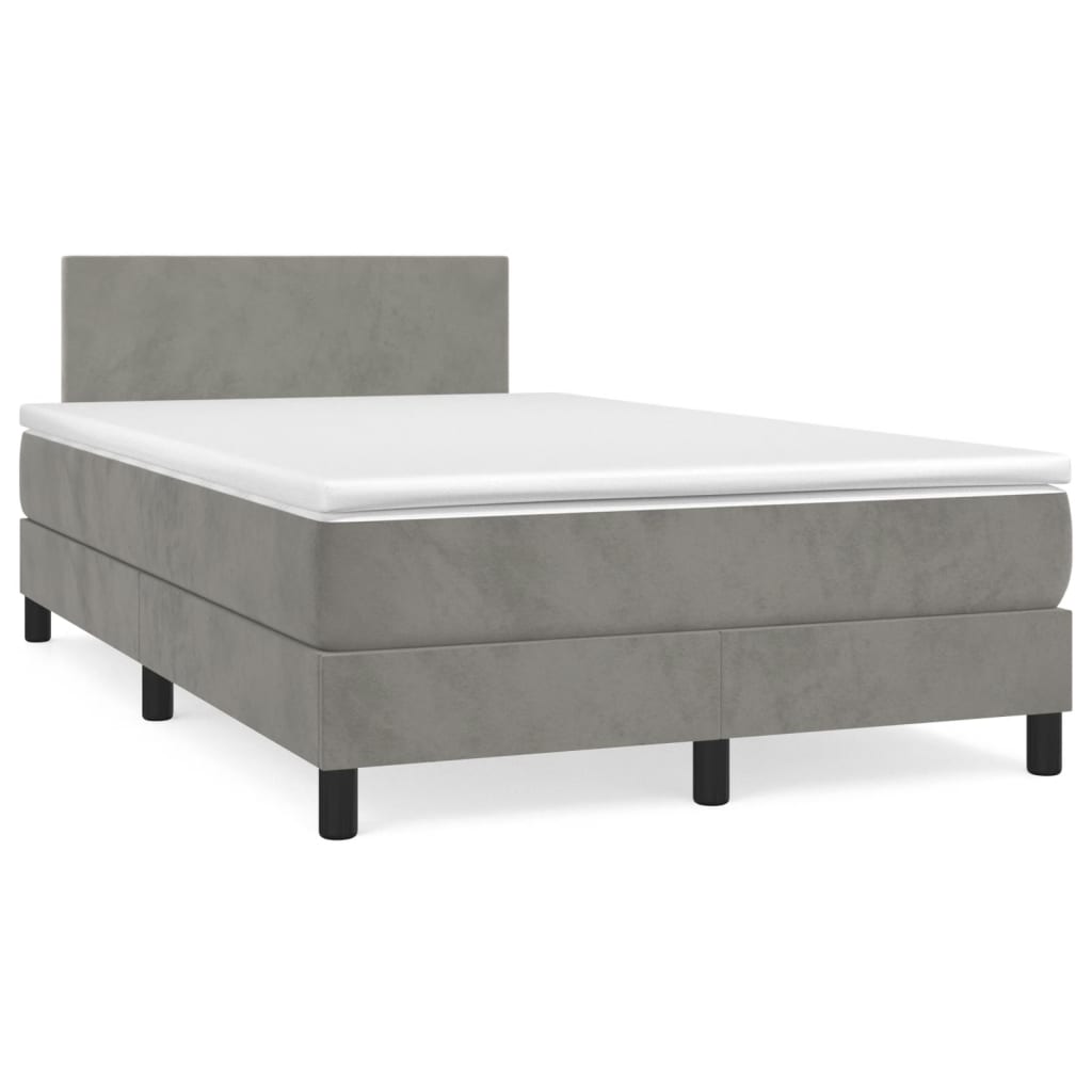 Sommier À Lattes De Lit Et Matelas Velours