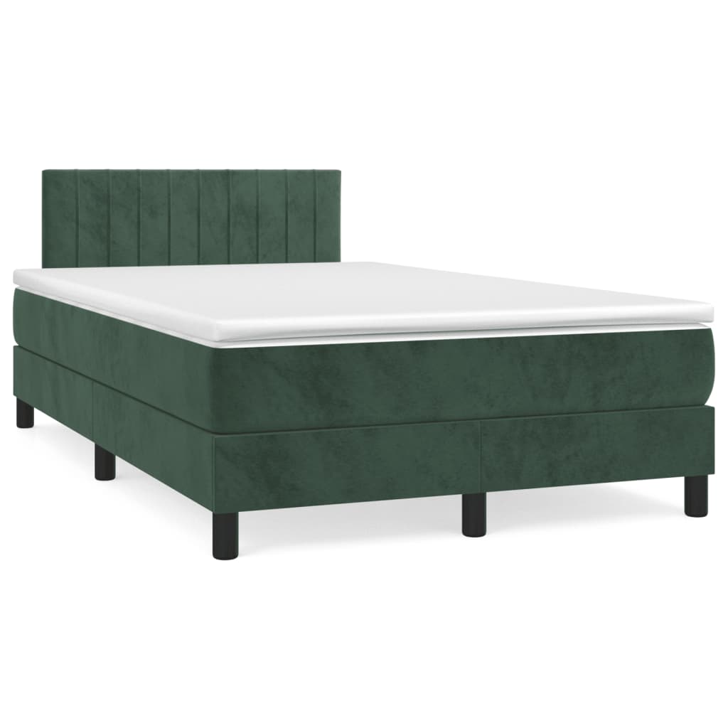 Sommier À Lattes De Lit Et Matelas Velours