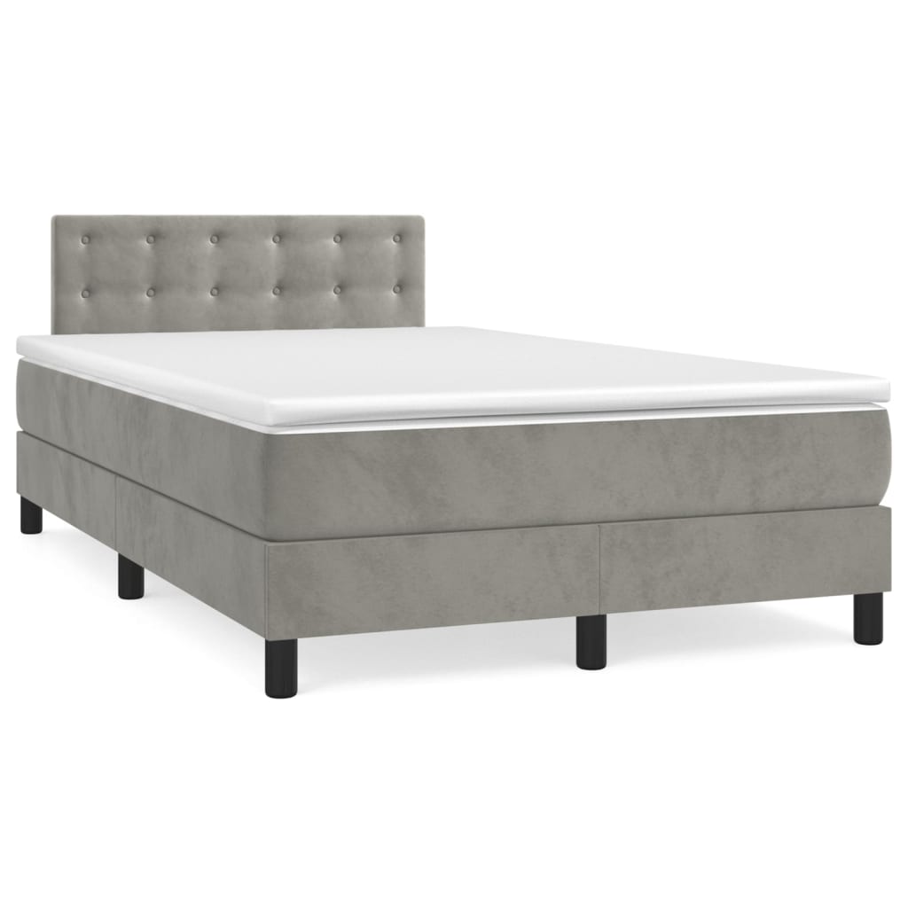 Sommier À Lattes De Lit Et Matelas Velours