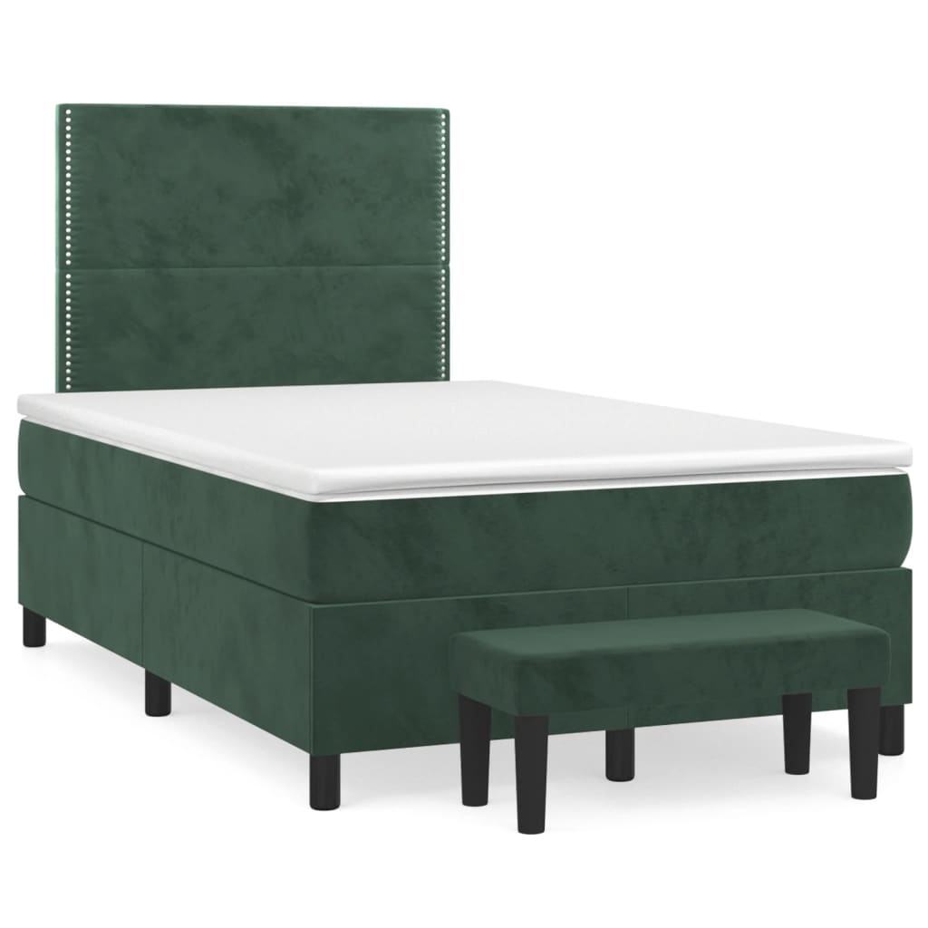 Sommier À Lattes De Lit Avec Matelas Velours