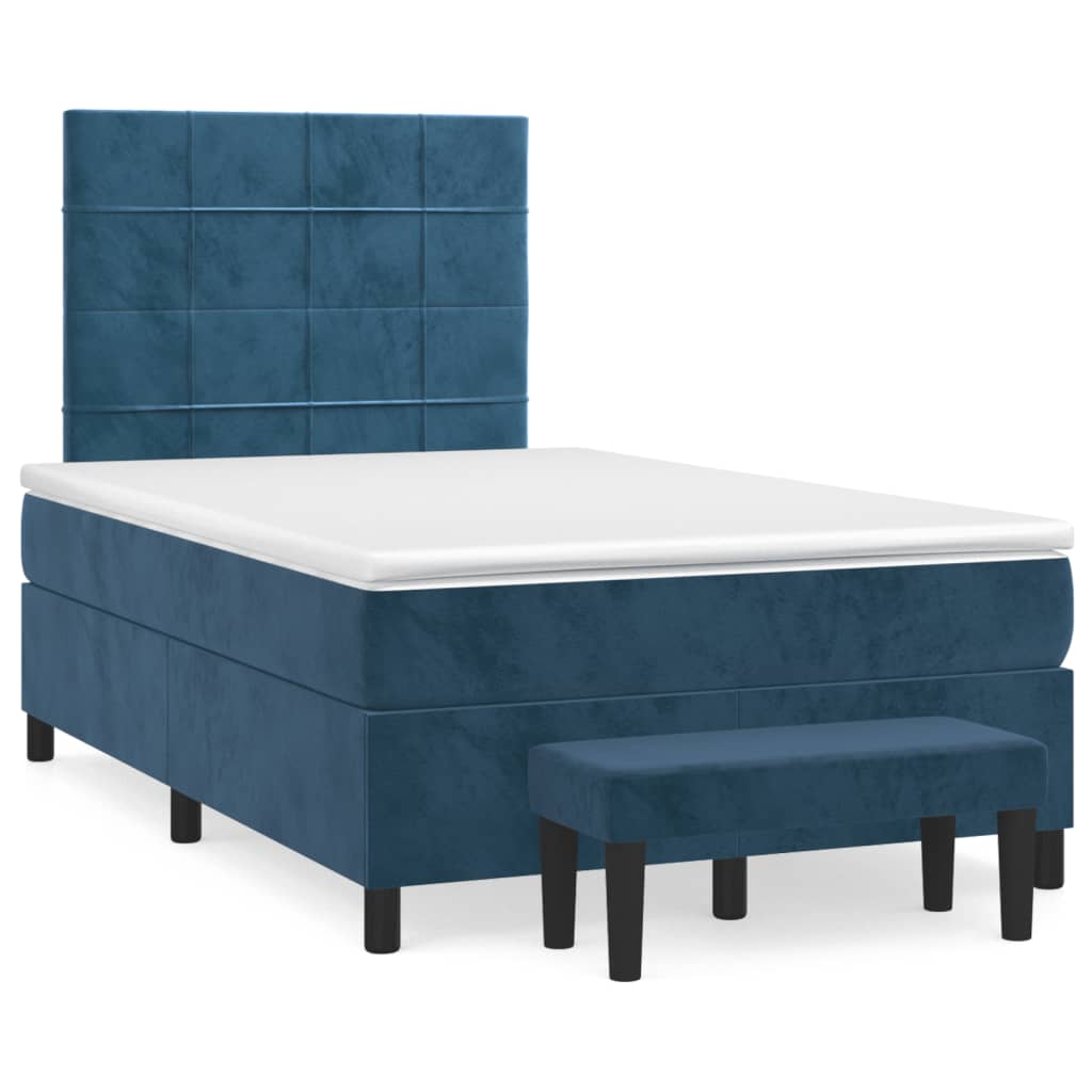 Sommier À Lattes De Lit Avec Matelas Velours