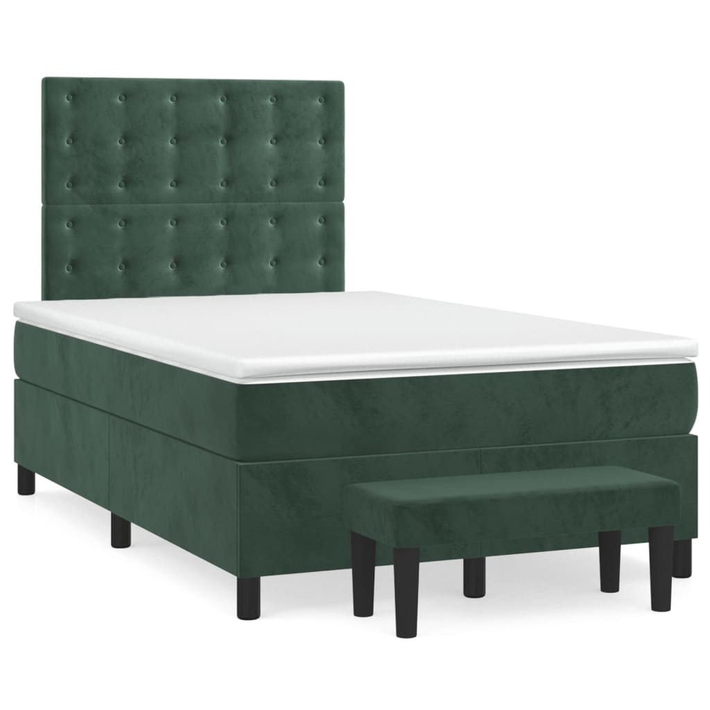 Sommier À Lattes De Lit Avec Matelas Velours