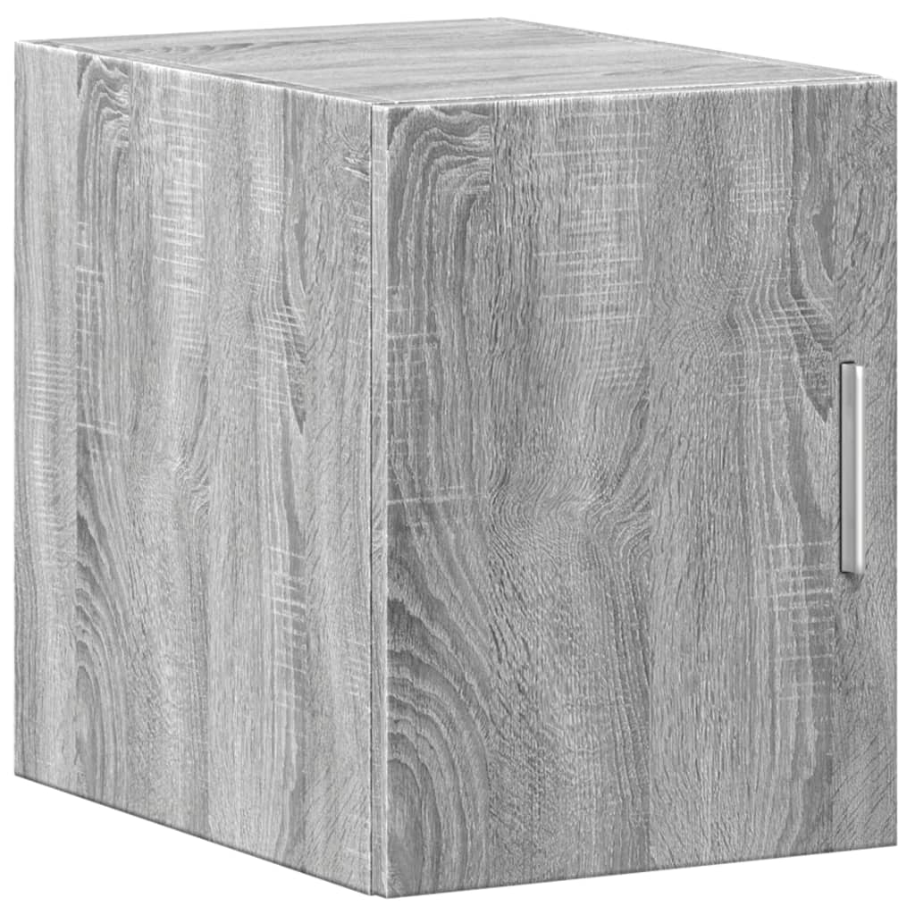 Armoire De Rangement Mince 30X42,5X225 Cm Sonoma Gris