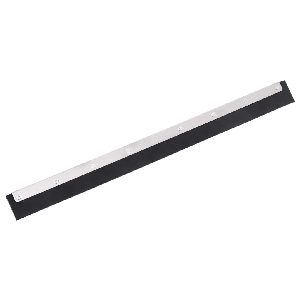 Têtes De Raclette De Sol 5 Pcs 45,5X2X5 Cm Acier Et Caoutchouc