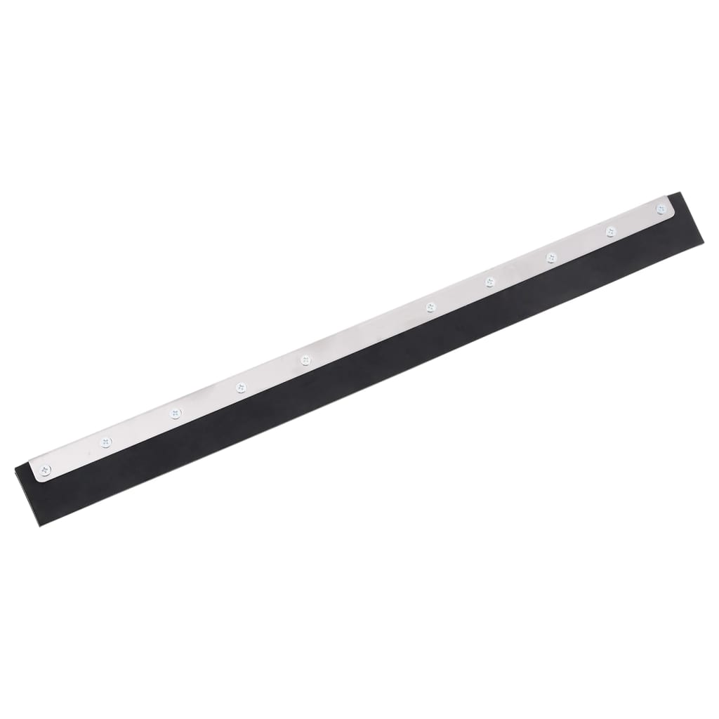Têtes De Raclette De Sol 5 Pcs 45,5X2X5 Cm Acier Et Caoutchouc