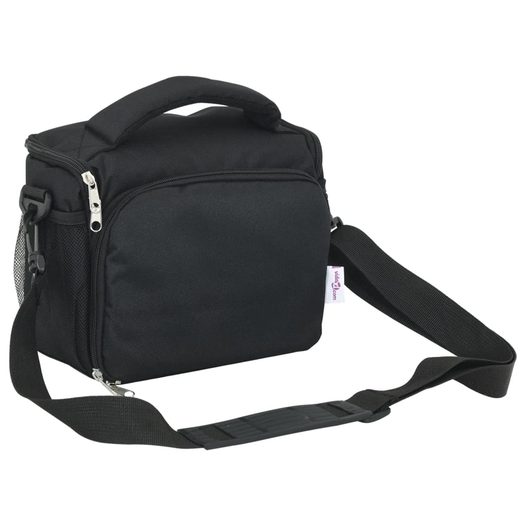 Sac Pour Appareil Photo Et Housse Imperméable Noir Tissu Oxford
