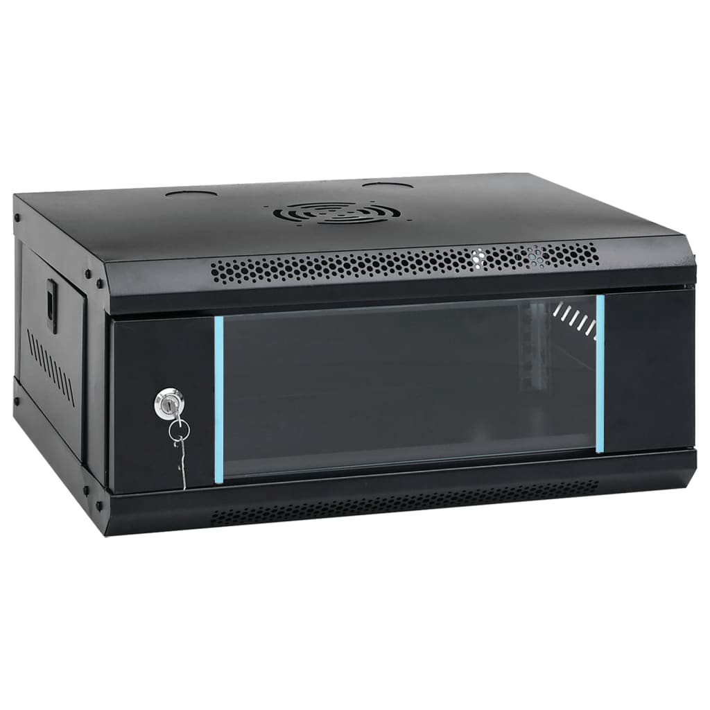 Coffret De Réseau Mural 4U 19" Ip20