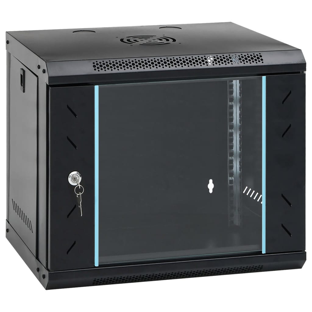 Coffret De Réseau Mural 4U 19" Ip20