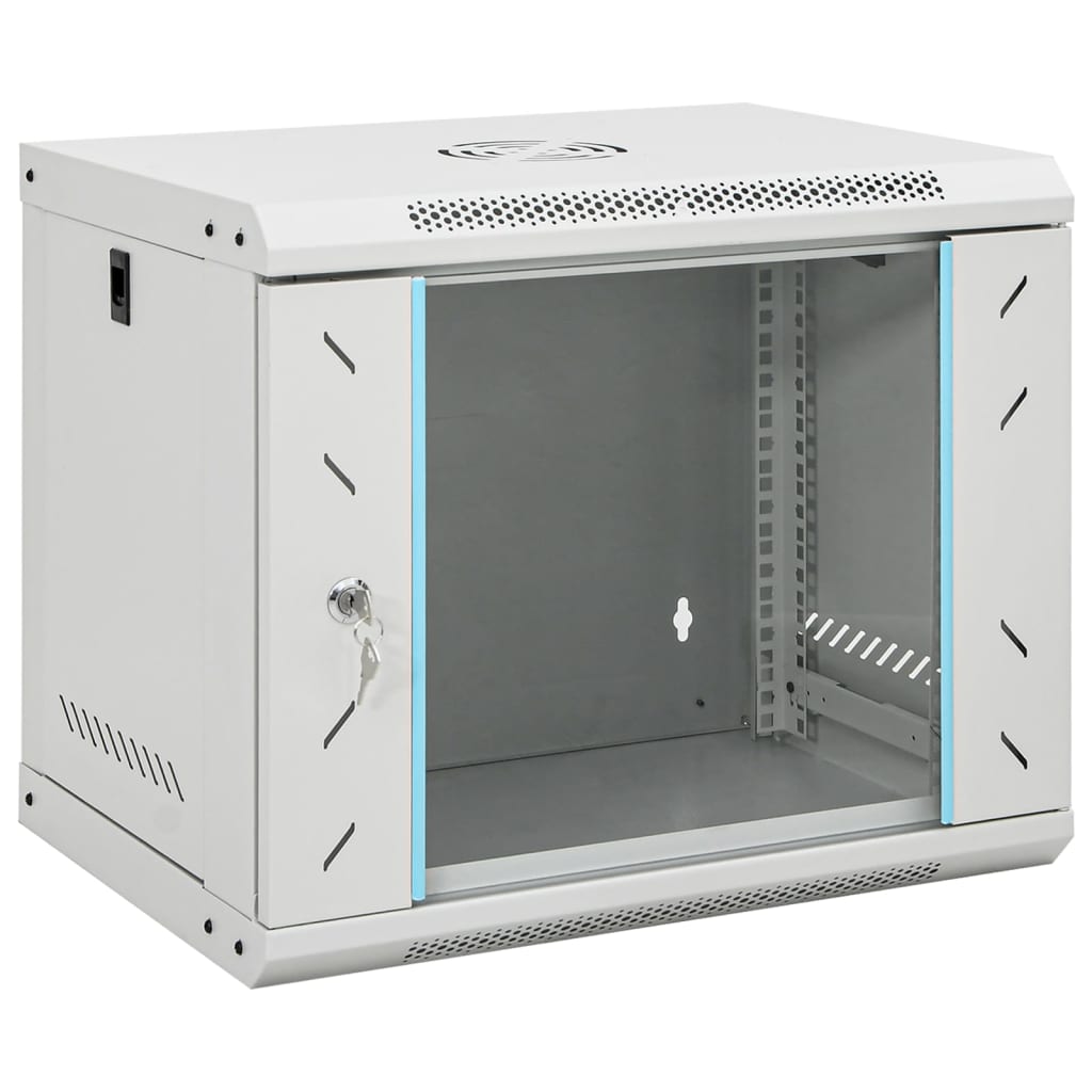 Coffret De Réseau Mural 4U 19" Ip20