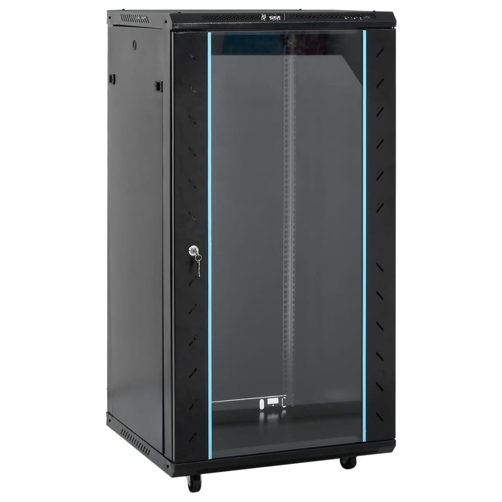 Armoire Réseau Avec Stockage 600 X 600 X 1000 Mm Acier