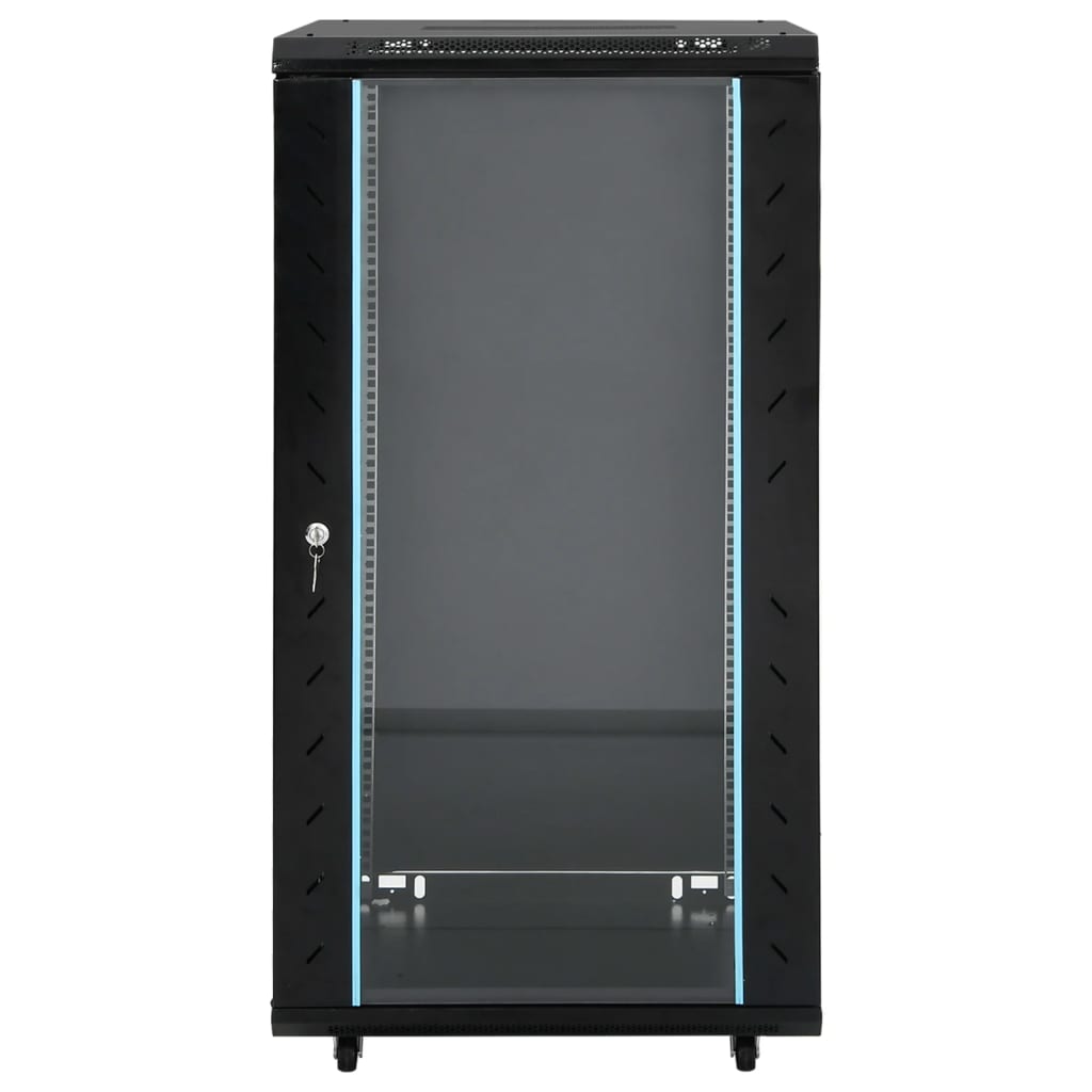 Armoire Réseau Avec Stockage 600 X 600 X 1000 Mm Acier