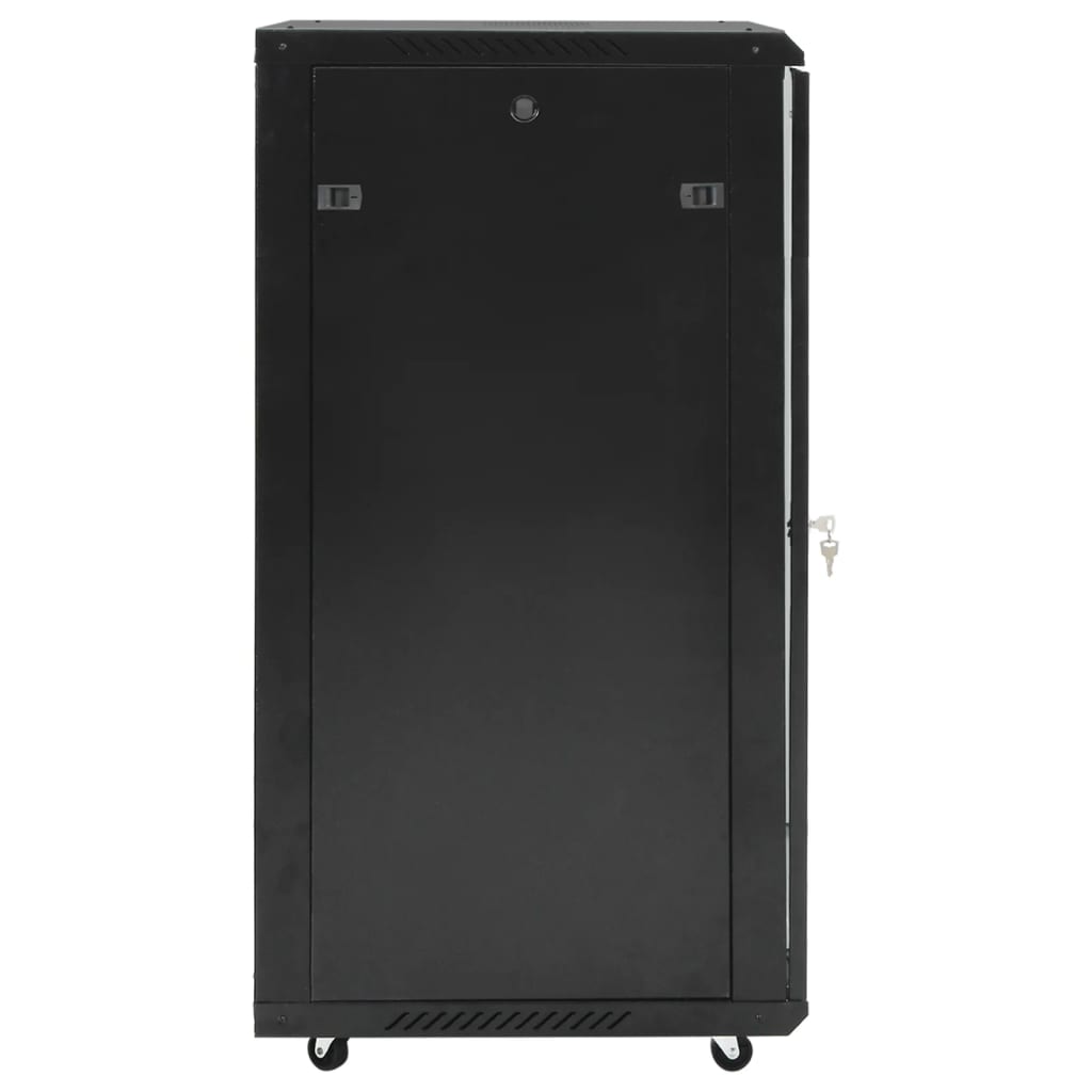 Armoire Réseau Avec Stockage 600 X 600 X 1000 Mm Acier