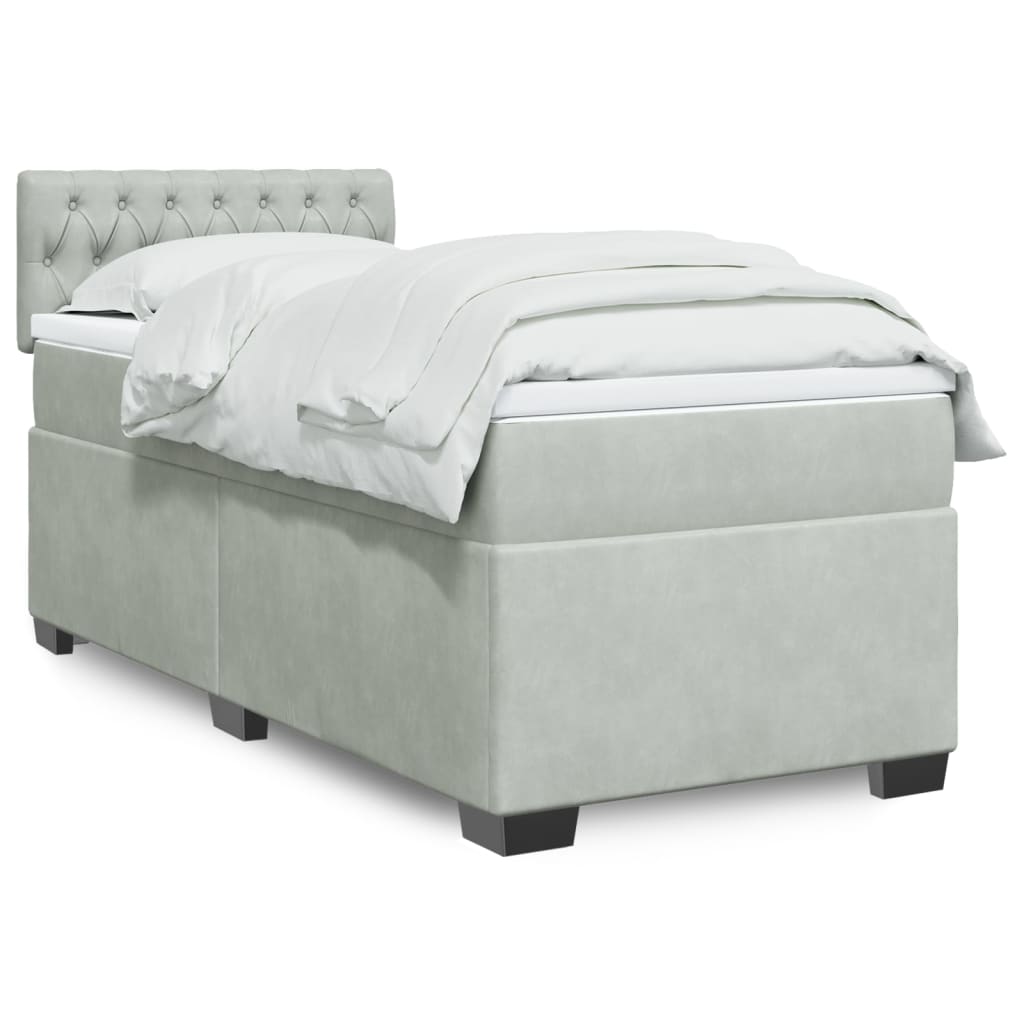 Sommier À Lattes De Lit Et Matelas Velours