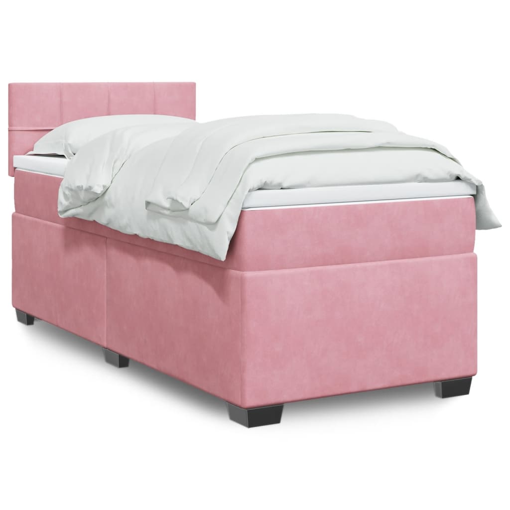 Sommier À Lattes De Lit Et Matelas Velours