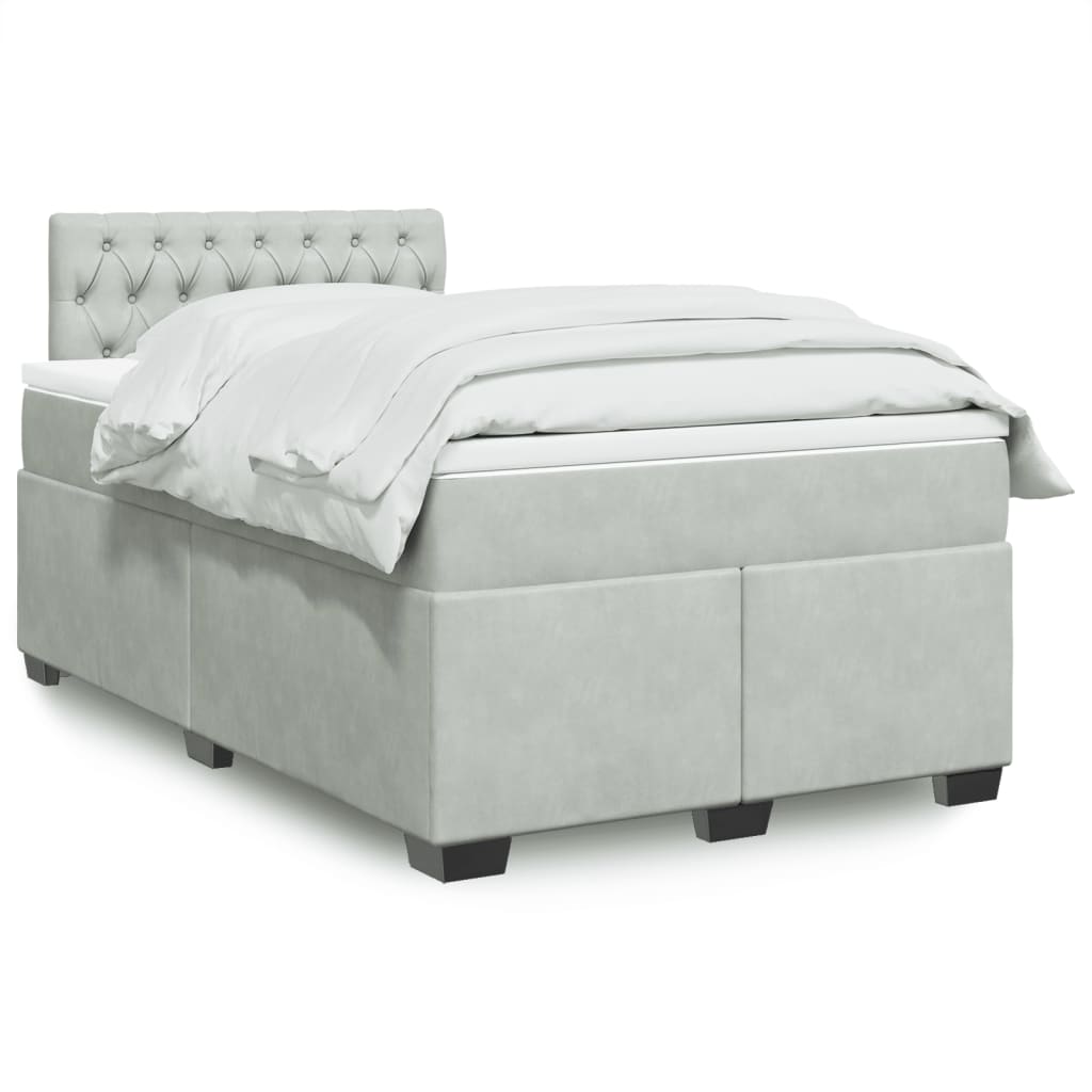 Sommier À Lattes De Lit Et Matelas Velours