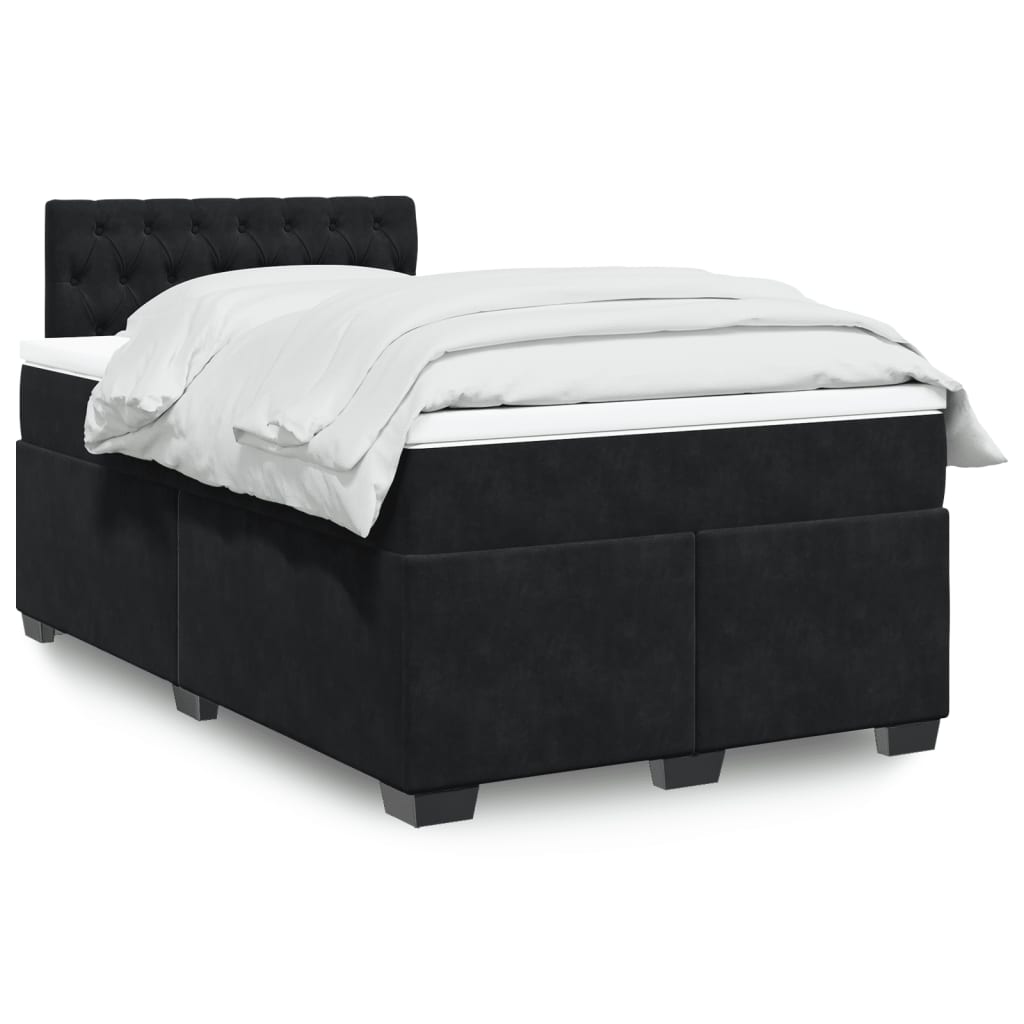 Sommier À Lattes De Lit Et Matelas Velours
