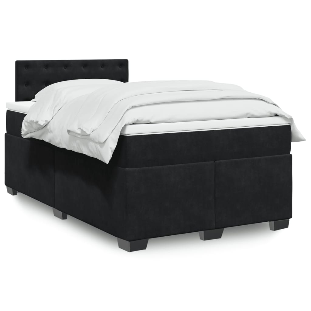 Sommier À Lattes De Lit Et Matelas Velours